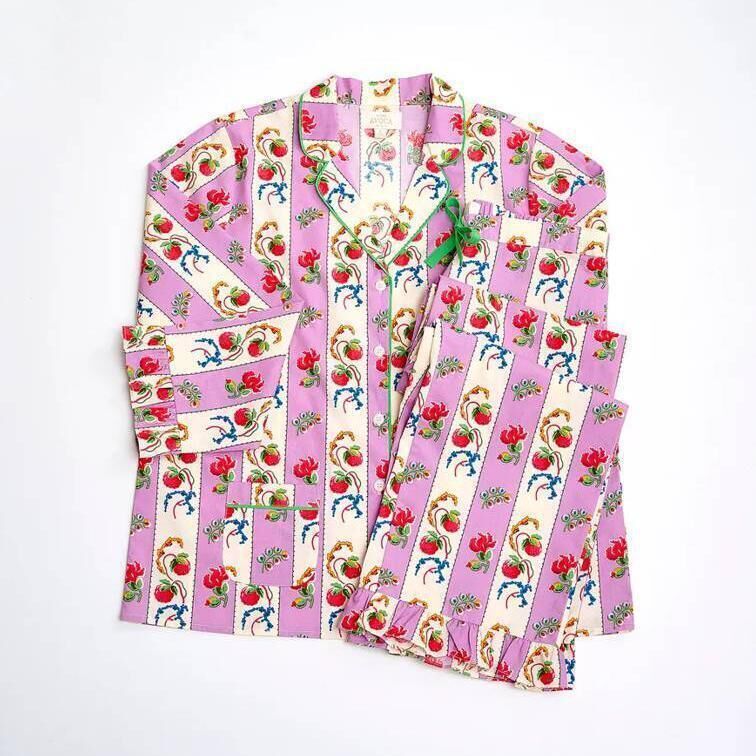 Stripe cotton pyjama set, Avoca Collection, €79.95