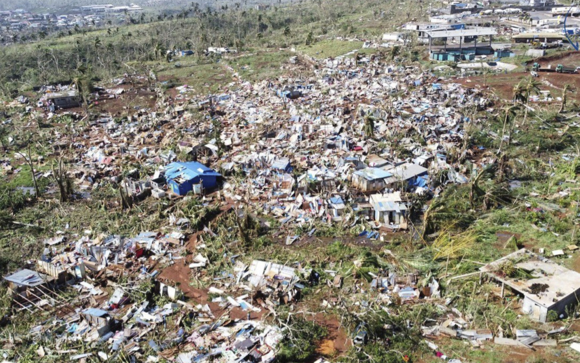 French authorities impose curfew in Mayotte after devastating cyclone
