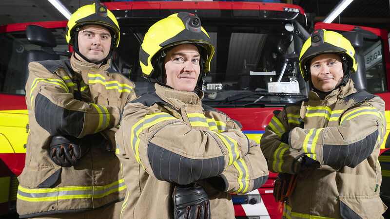 Pigeon in a crisp packet, kinky bride-to-be: Cork City firefighters and the bizarre rescue missions 