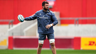 <p>Munster's Jean Kleyn. Pic: Laszlo Geczo/Inpho</p>