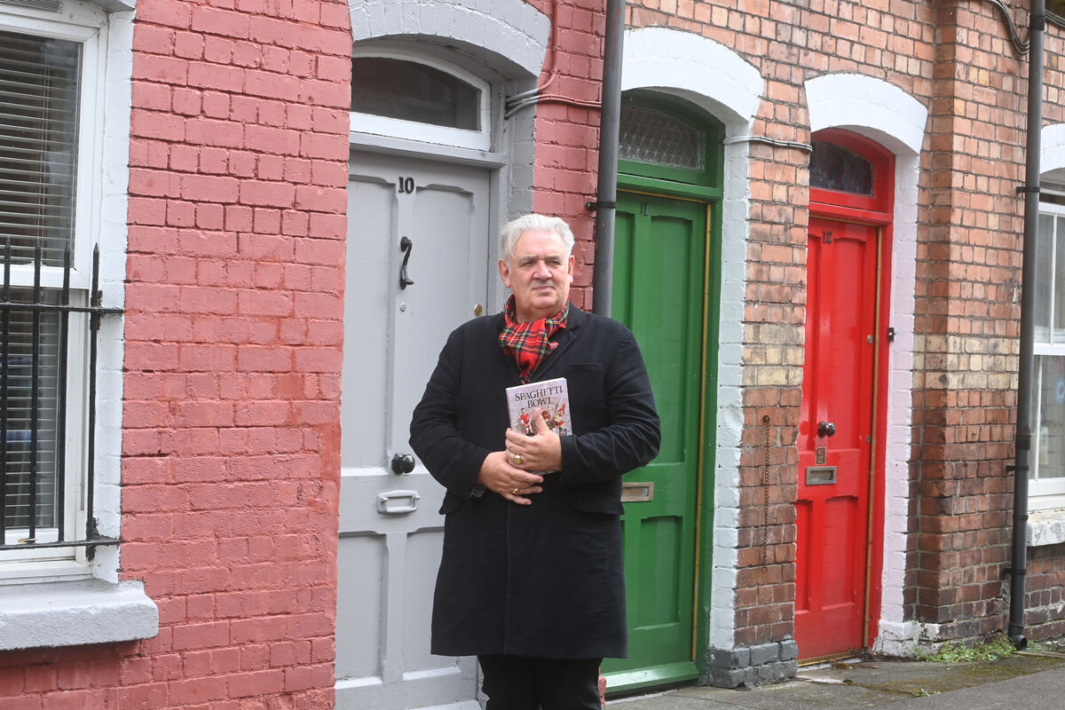 Conal Creedon, novelist and playwright. Pic: Larry Cummins Conal Creedon, novelist and playwright. Pic: Larry Cummins