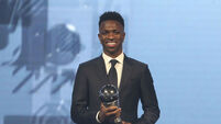 Vinicius Jr named FIFA Best men's player of the year