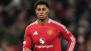 <p>Manchester United's Marcus Rashford says he's ready for a new challenge.</p>
