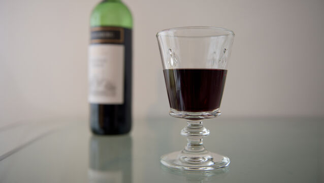 <p>A study has examined the impact of wine on heart health. Picture: Laura Lean/PA</p>