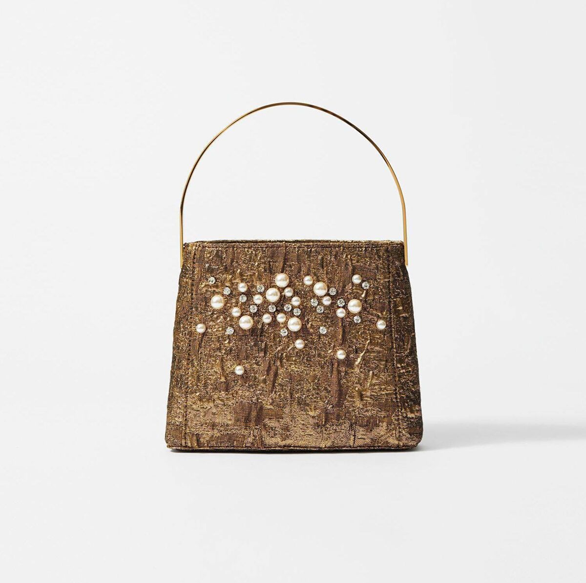 Brocade evening bag, &amp; Other Stories, €79