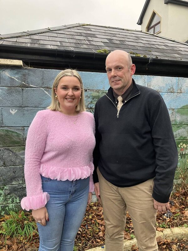 Headway Ireland's Paul OâCallaghan (right) and rehabilitation officer Aisling Corcoran. Headway Ireland's Paul OâCallaghan (right) and rehabilitation officer Aisling Corcoran.