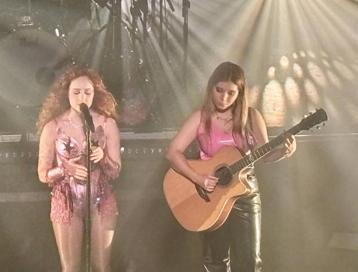 Chappell Roan at the Olympia in Dublin.