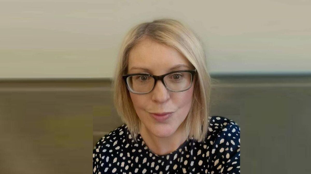 Elizabeth Shannon, English language teacher at the Language Department in the Faculty of Arts Humanities &amp; Social Sciences, University of Limerick. 