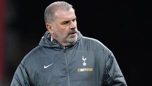 <p>Ange Postecoglou (pictured) has no interest in the noise around Marcus Rashford (Adam Davy/PA)</p>