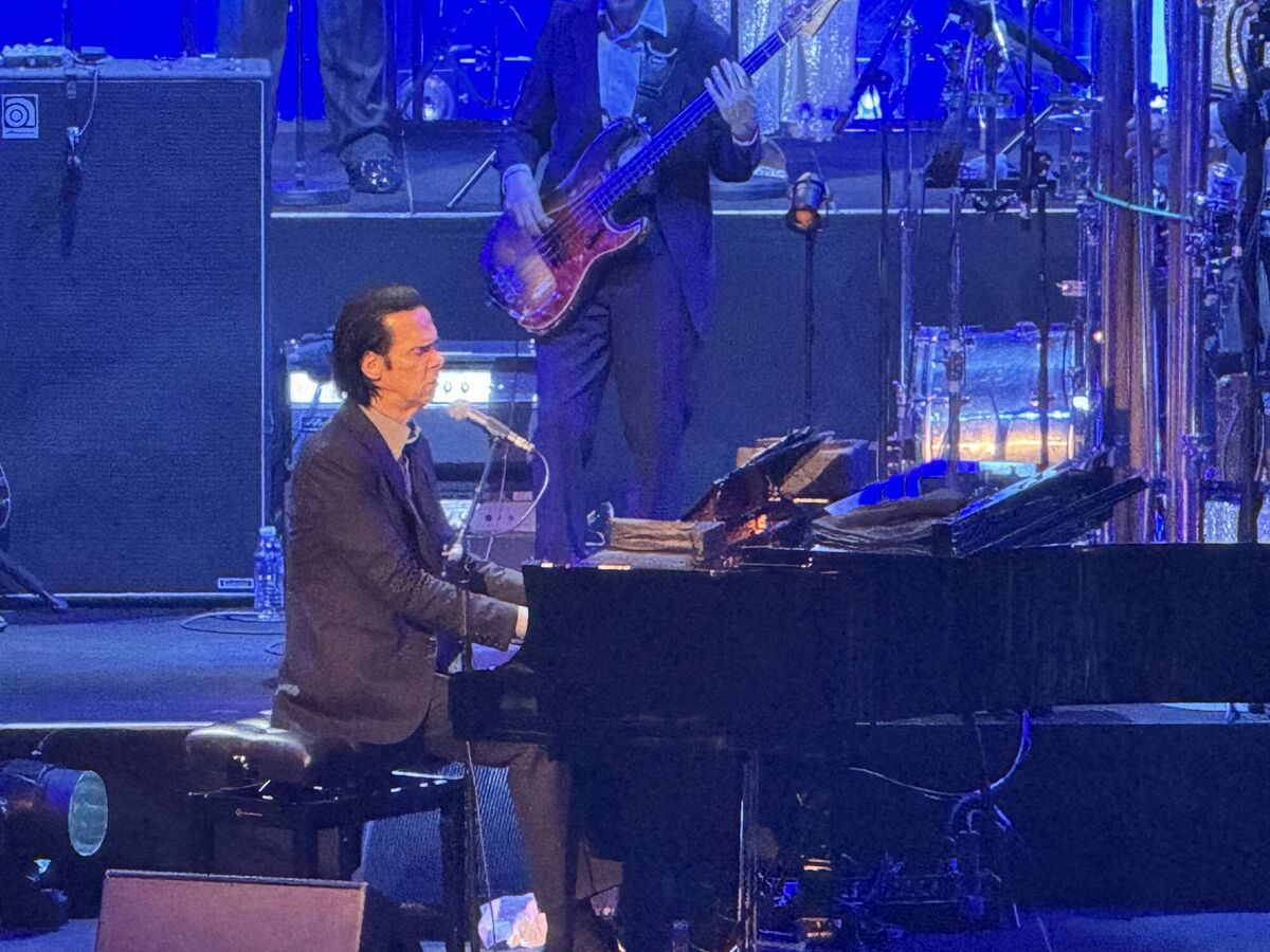 Nick Cave at the 3Arena.