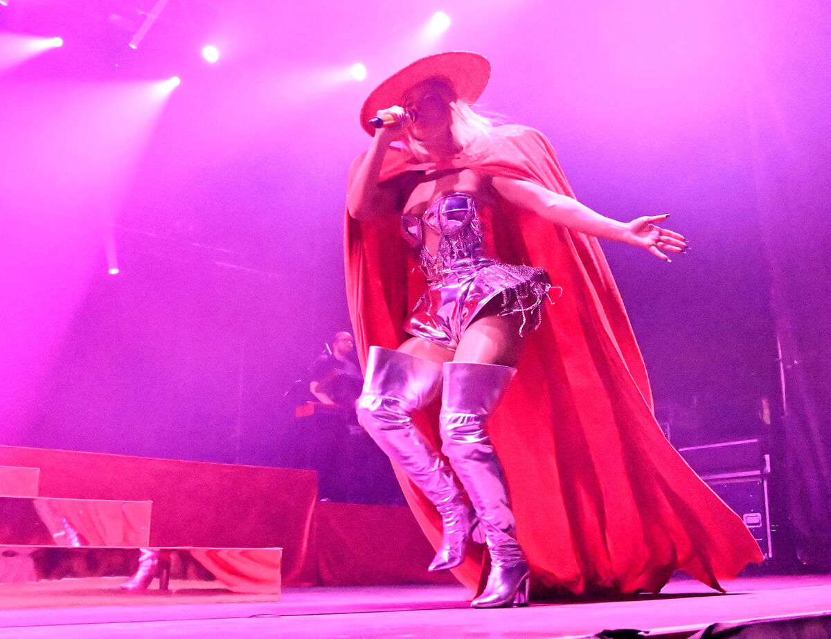 Lyra in concert at Live At The Marquee. Picture: Eddie O'Hare.