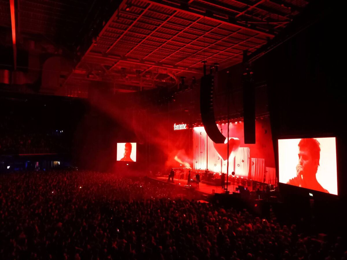 Fontaines DC at 3Arena, Dublin in December 2024.