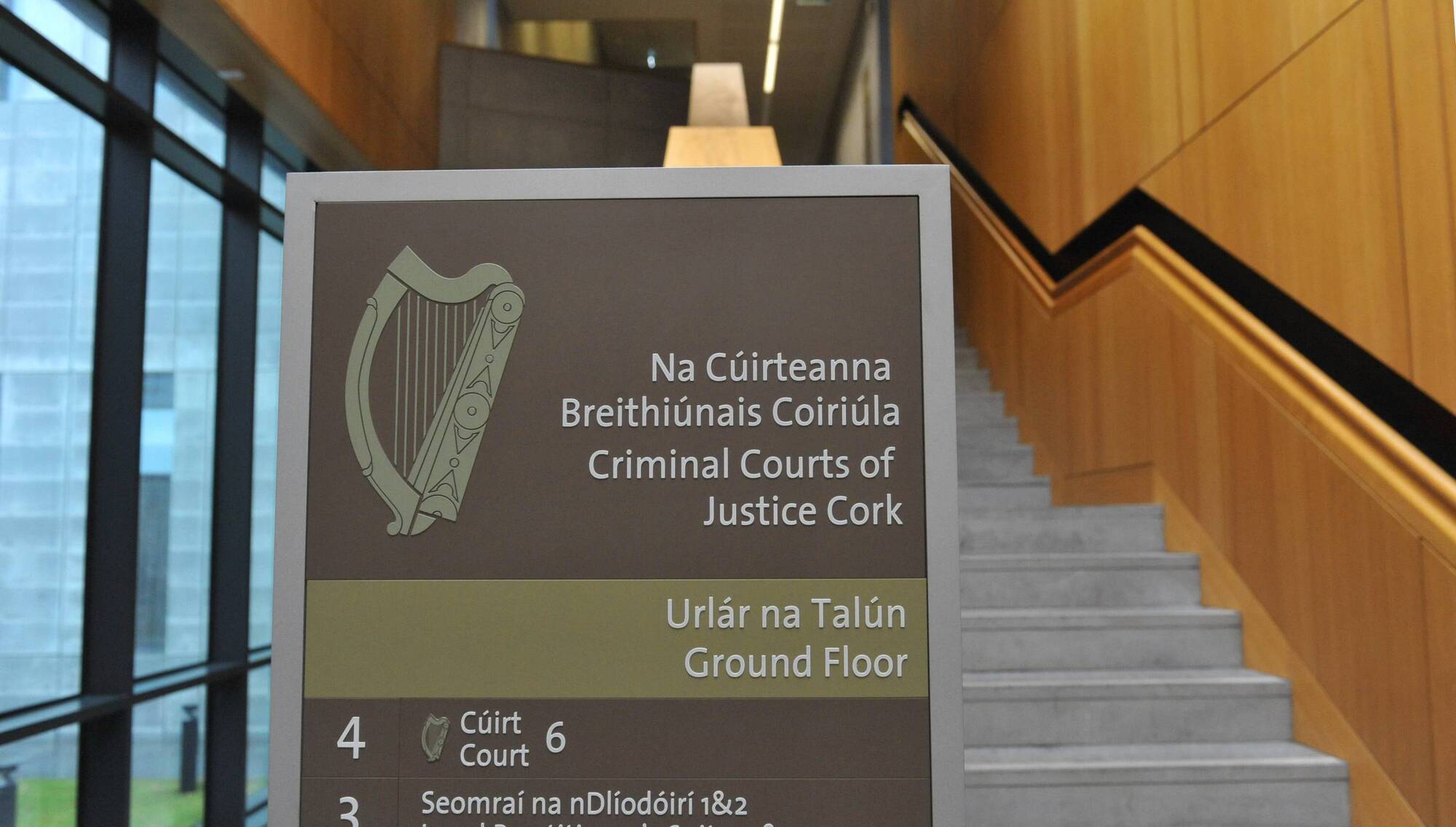 Drunk Cork man smashed a pane of glass at pensioner's house, thinking he was home