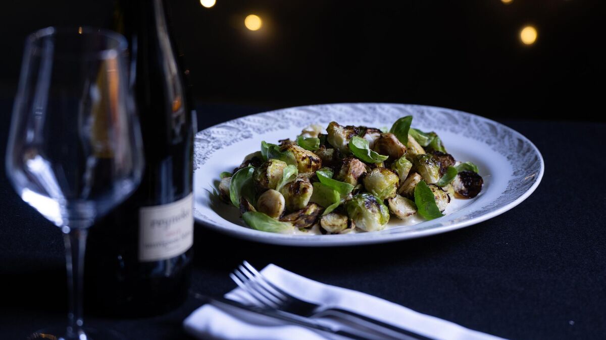 Brussels Sprouts in Tonnato Sauce