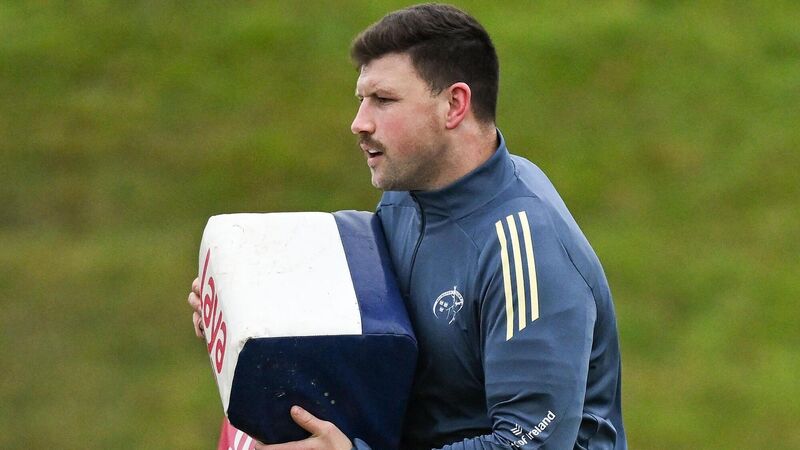 Munster's Fineen Wycherley relishing chance to lock lineout horns with Ulster