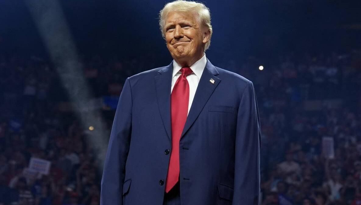 Donald Trump has made it clear he expects Europe to do 'much more heavy lifting' regarding its own security, according to Nato sources. Picture: Evan Vucci