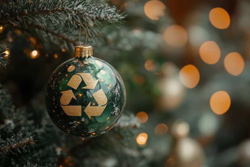 Locally-sourced organically grown trees are a good way to keep your Christmas 'green'.Picture: iStock.