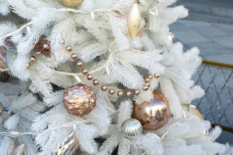 Unlike real trees, fake trees are not biodegradable, which means when you finally bin them (in 10 or 15 years, hopefully), they sit in landfill for centuries. Picture: iStock.