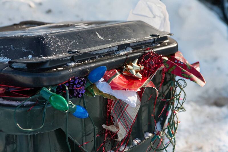 Reusing Christmas decorations is key to a 'green' more sustainable Christmas. Picture: iStock.