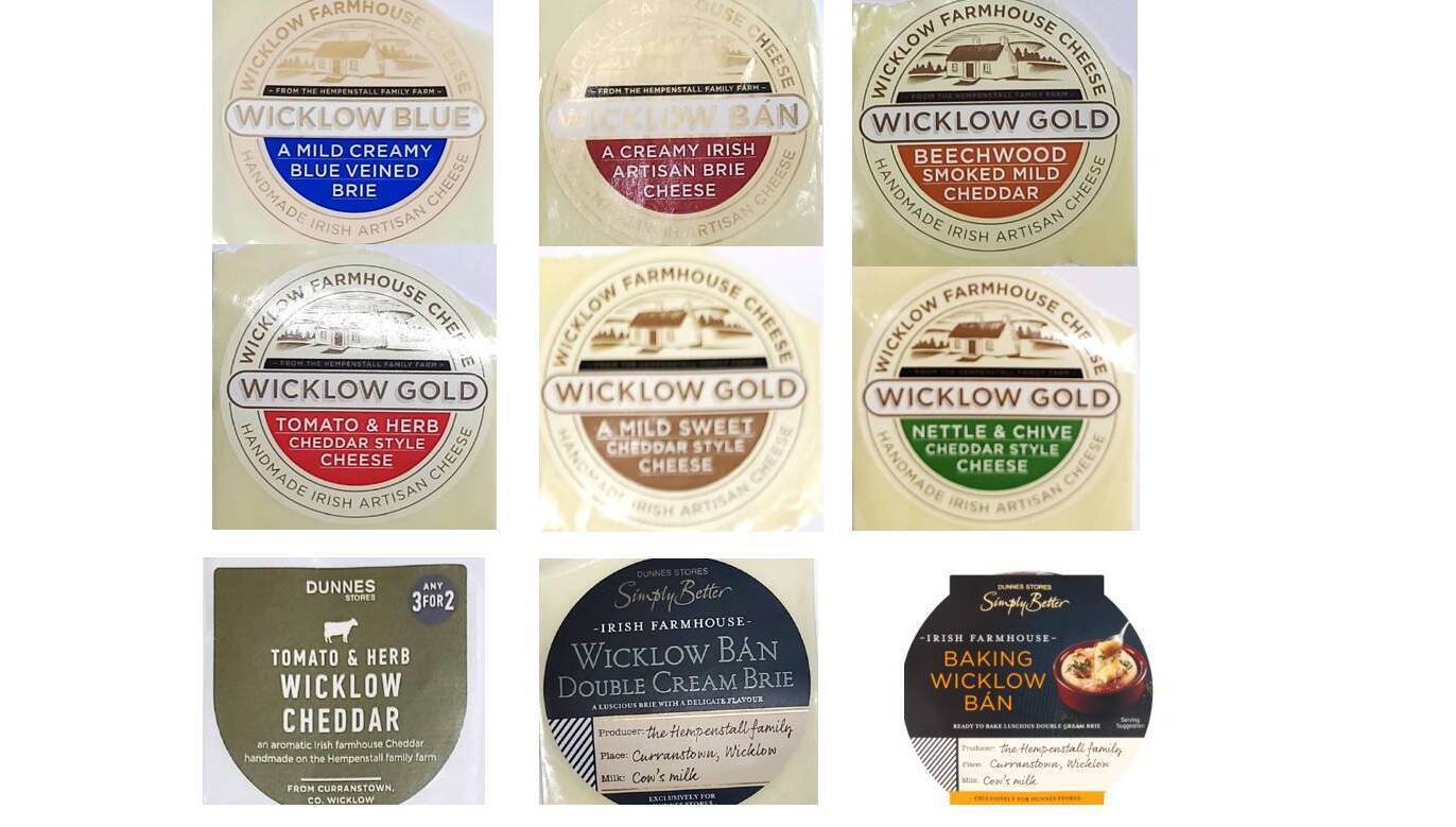 More than 20 cheeses recalled due to Listeria fears 