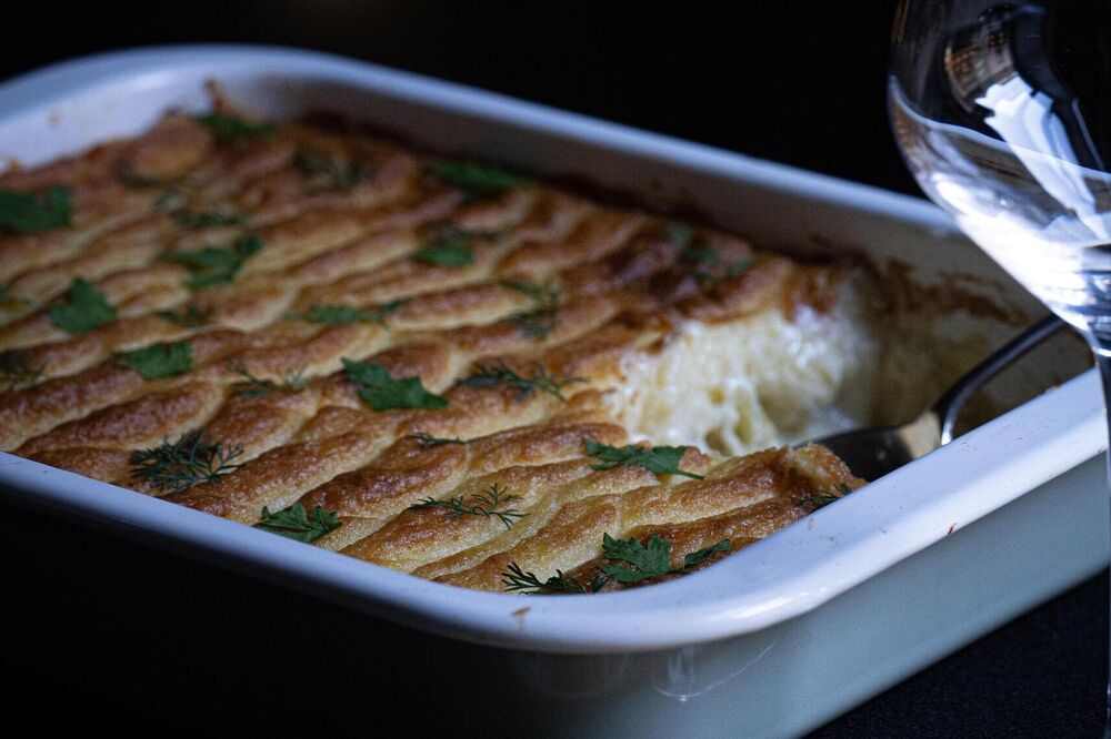 The Ultimate Fish Pie