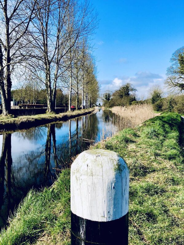 Grand Canal Way in Kildare Grand Canal Way in Kildare