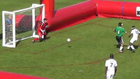 VIDEO: Blind soccer player runs length of the pitch and scores goal