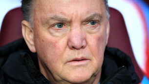 Van Gaal: I never said anything wrong