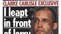 Ex-footballer Carlisle tells of suicide bid after drink-driving charge