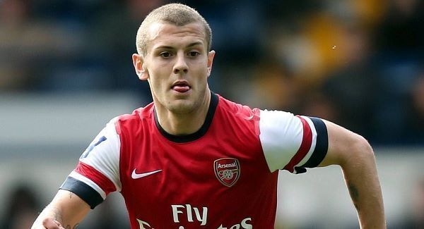 Jack Wilshere upbeat over return from injury