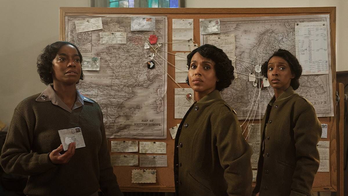 A scene from The Six Triple Eight. 