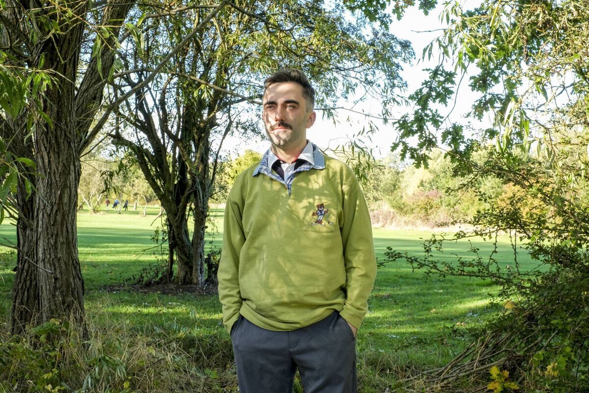 Yenkee aka Graham Cooney play Live at St Luke's on December 21. 