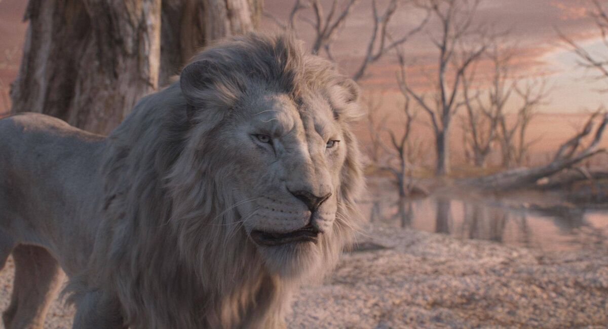 Mads Mikkelsen in Mufasa: The Lion King.