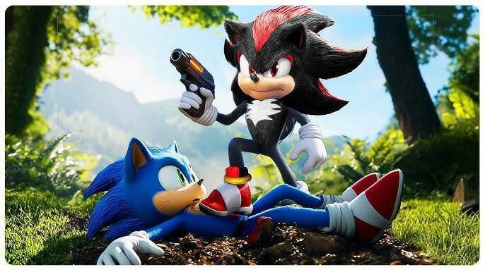Sonic the Hedgehog 3, starring Keanu Reeves as 2000s edgelord counterpart Shadow the Hedgehog