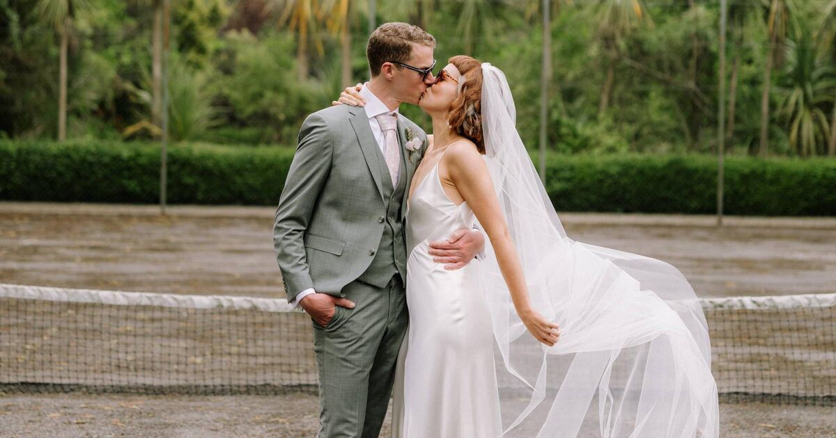 Hochzeit der Woche: Musik und Magie für das Paar Bríd und Eoghan aus West ...