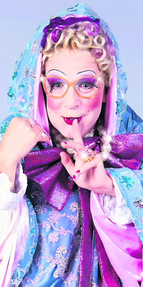 Nanny Nellie. Pic: Fotoware Nanny Nellie. Pic: Fotoware