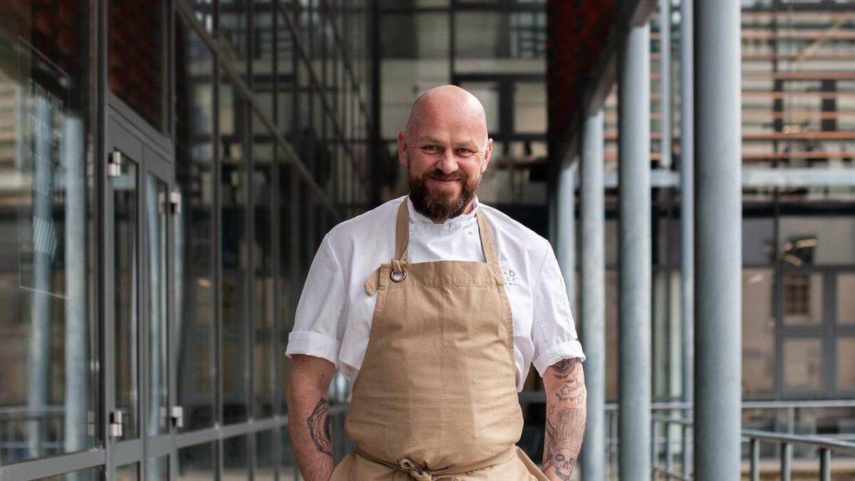 Conor Spacey, executive head chef of FoodSpace, an Irish catering company that ranks as quite probably the most progressive organisation in the country when it comes to delivering truly sustainable food. Conor Spacey, executive head chef of FoodSpace, an Irish catering company that ranks as quite probably the most progressive organisation in the country when it comes to delivering truly sustainable food.