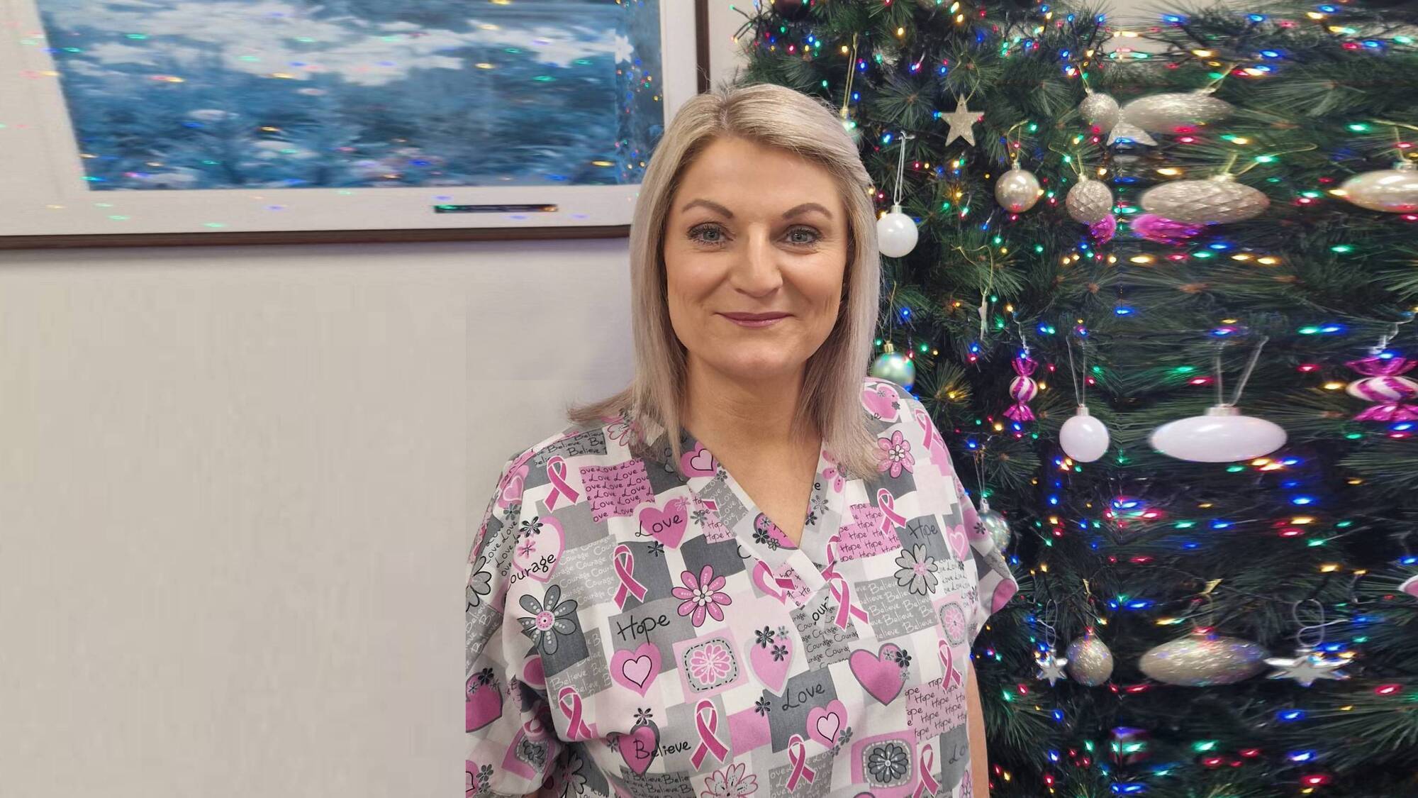 Health worker who goes home happy every day