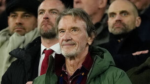 <p>Jim Ratcliffe has increased his stake in Manchester United. Pic: Rickett/PA</p>