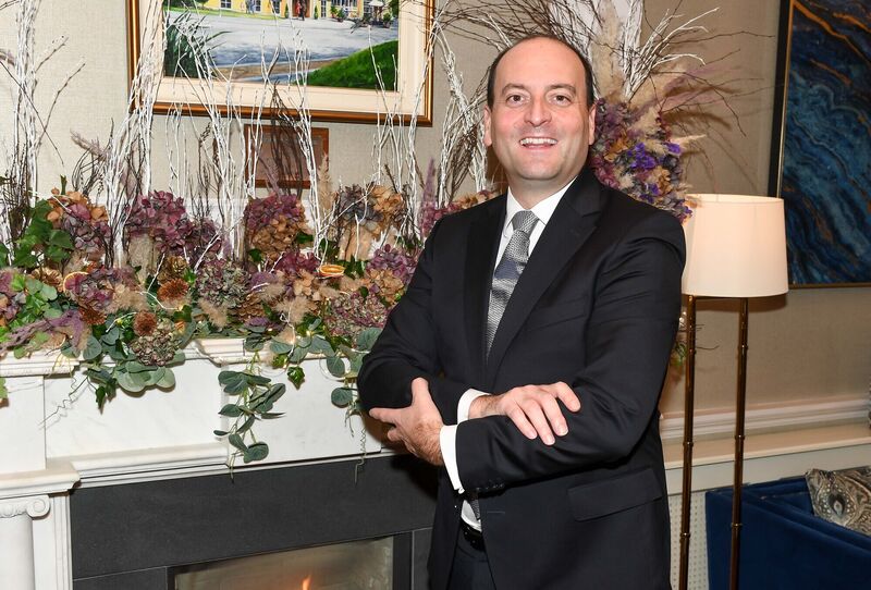 Michael Magner, owner of the Vienna Woods Hotel in Glanmire, Cork. Picture: David Keane