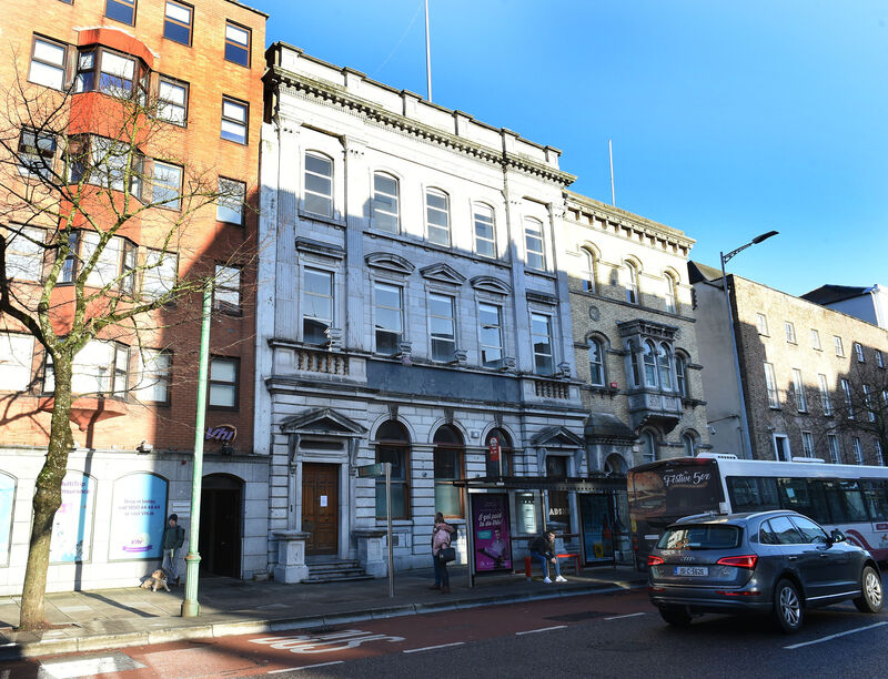 The former National Irish Bank at 71, South Mall, is set to be developed into a boutique hotel, with work starting early in 2025