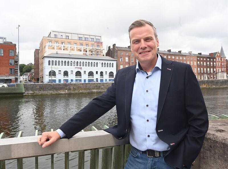 Moxy/Residence Inn general manager Roger Russell Picture: Larry Cummins