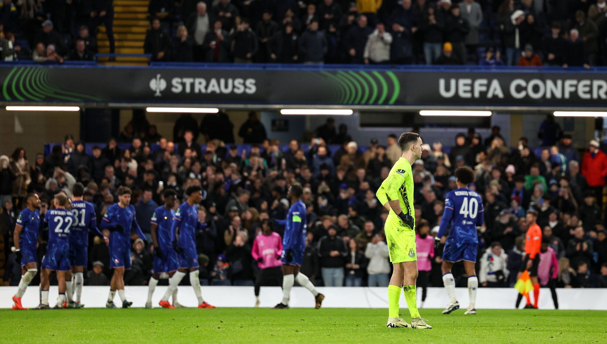 Mistakes costly as Chelsea prove a bridge too far for Shamrock Rovers