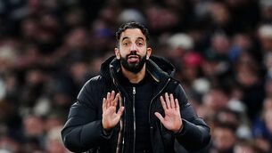 <p>Manchester United manager Ruben Amorim has left Marcus Rashford out of recent squads. Picture: Mike Egerton/PA</p>