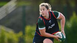 <p>CAPTAIN: Enya Breen will captain the Clovers against the Wolfhounds in the Celtic Challenge. Pciture: Seb Daly/Sportsfile</p>