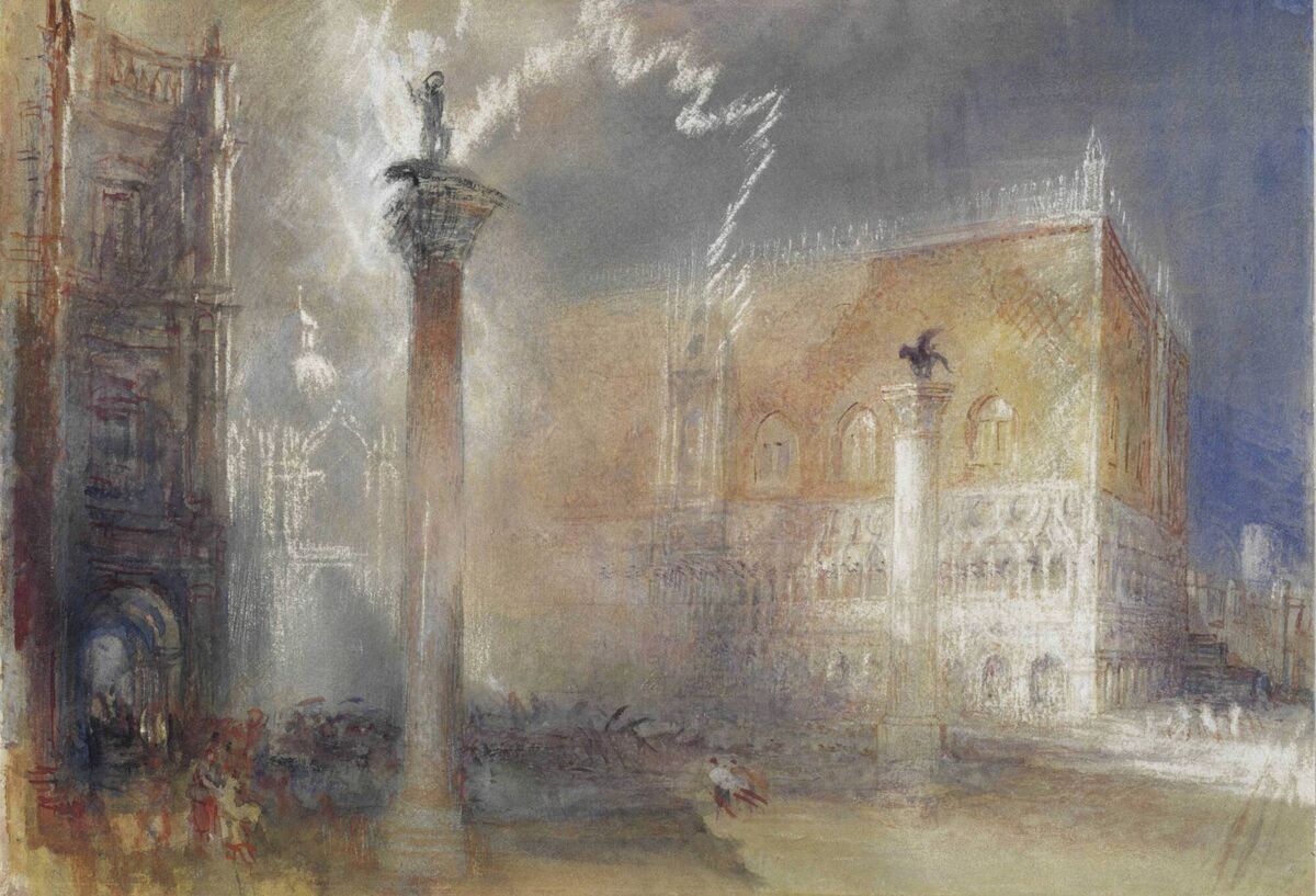 'The Piazetta' by JMW Turner. 
