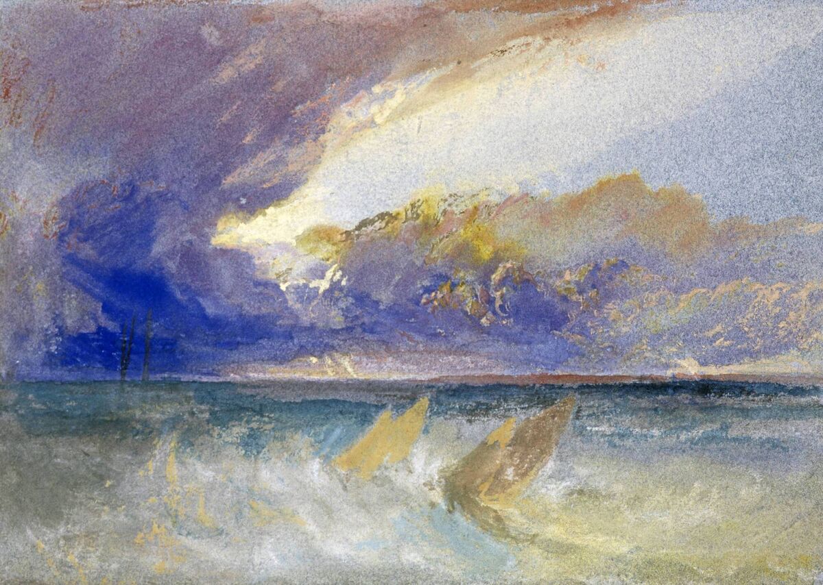 JMW Turner's 'Sea View', National Galleries of Scotland, Henry Vaughan Bequest.