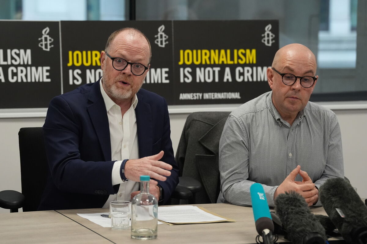 Journalists Trevor Birney and Barry McCaffrey have spent a great deal of their careers investigating allegations of collusion between the British army, the RUC, and the UVF terrorists behind the attack in Loughlinisland. They were arrested by the PSNI over leaked documents.