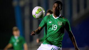 <p>FASCINATING: Damien Duff says he intends the full potential of Shelbourne’s new striker Mipo Odubeko during their league defence. Picture: </p>