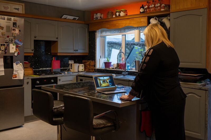 Shirley Gallagher: 'I was so traumatised, the impact has been drastic.' Picture: Chani Anderson